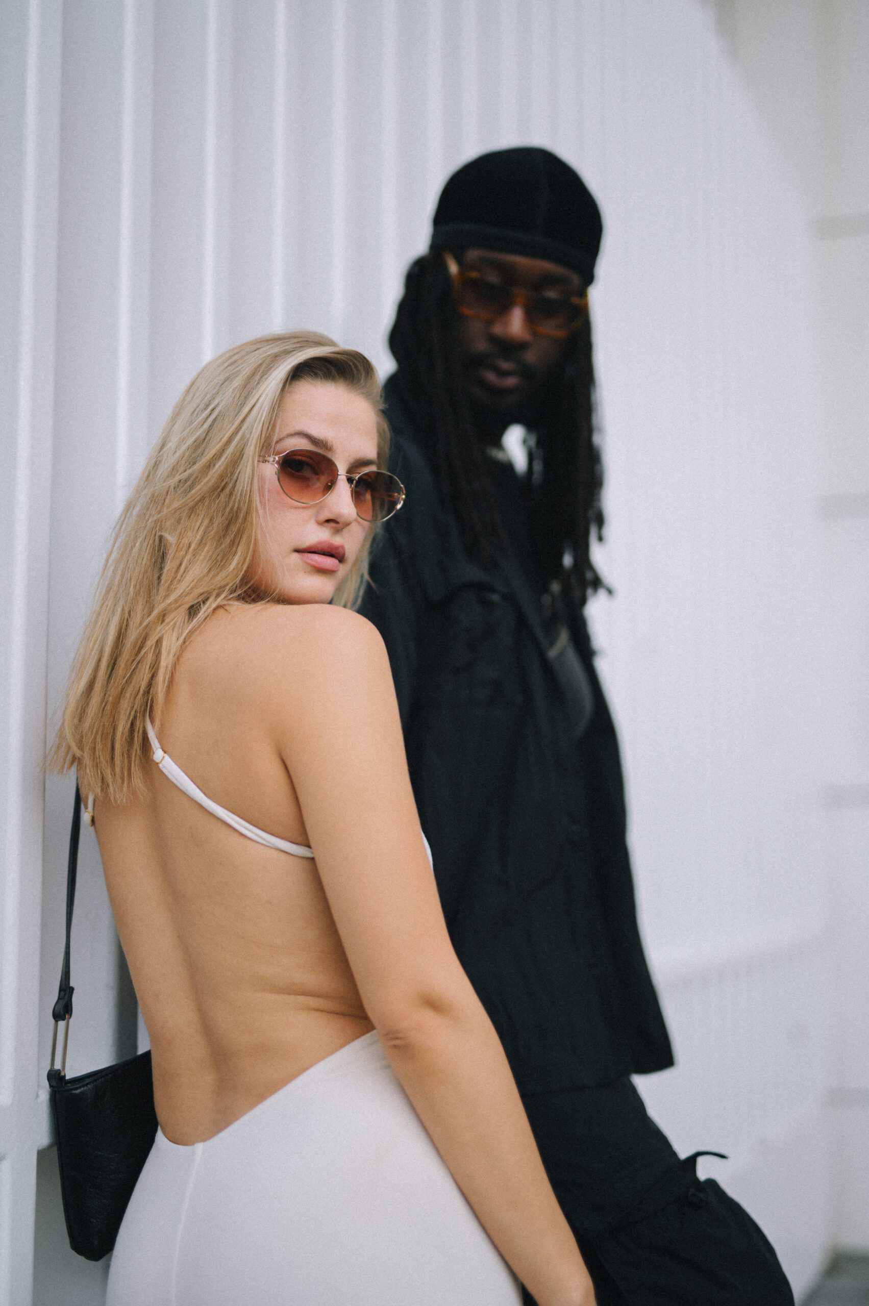 Fotografía modelos pareja Barcelona